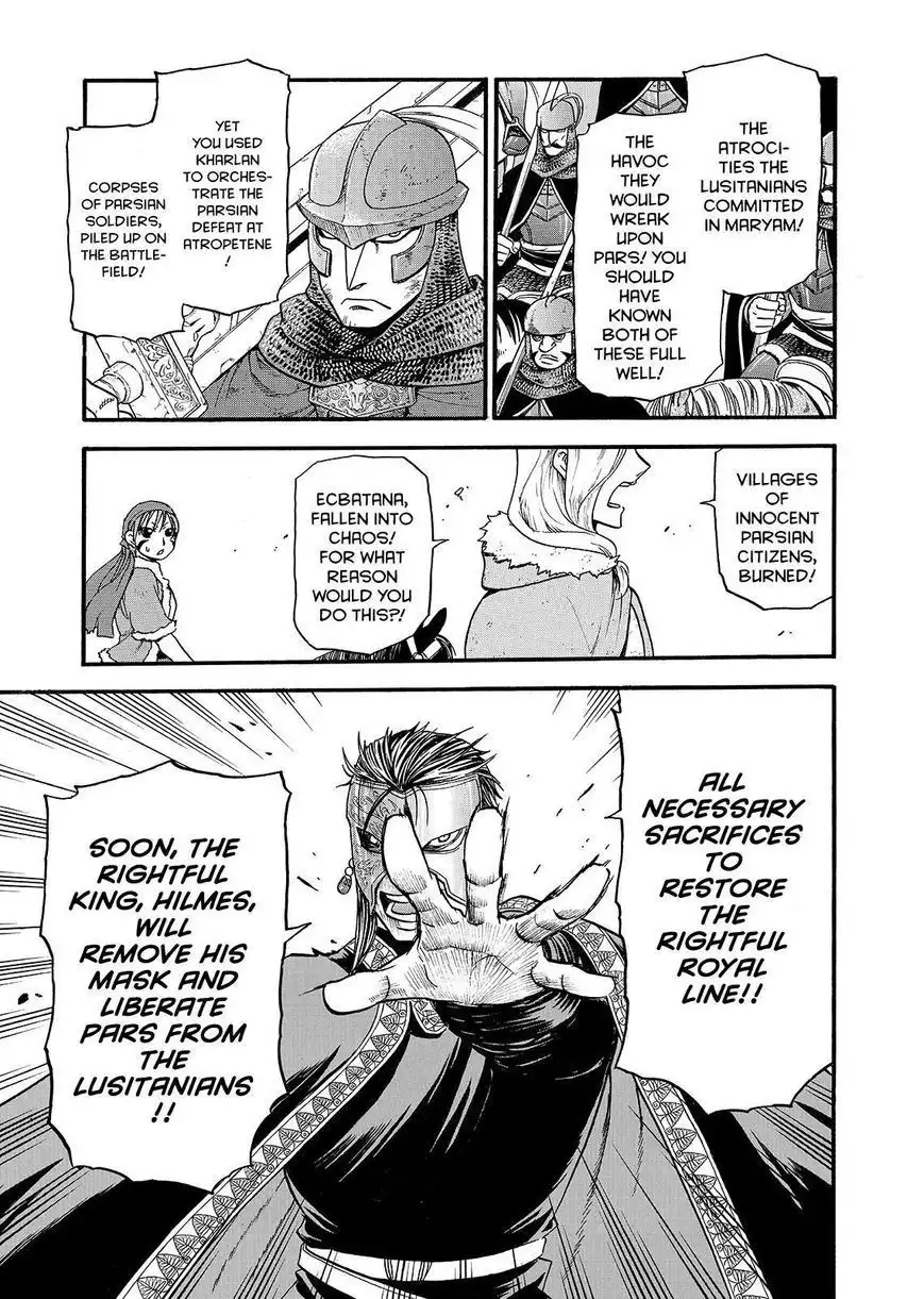 Arslan Senki (ARAKAWA Hiromu) Chapter 36 9